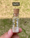 Quartz Crystal Tree Bottle