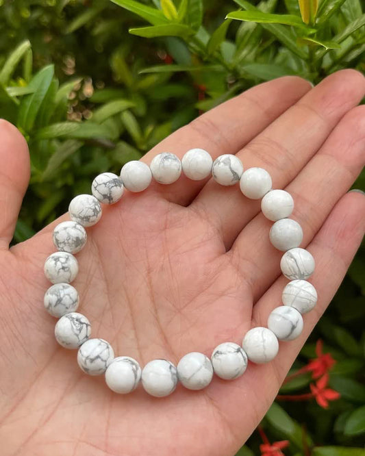 Howlite Bracelet 8 mm GA-39