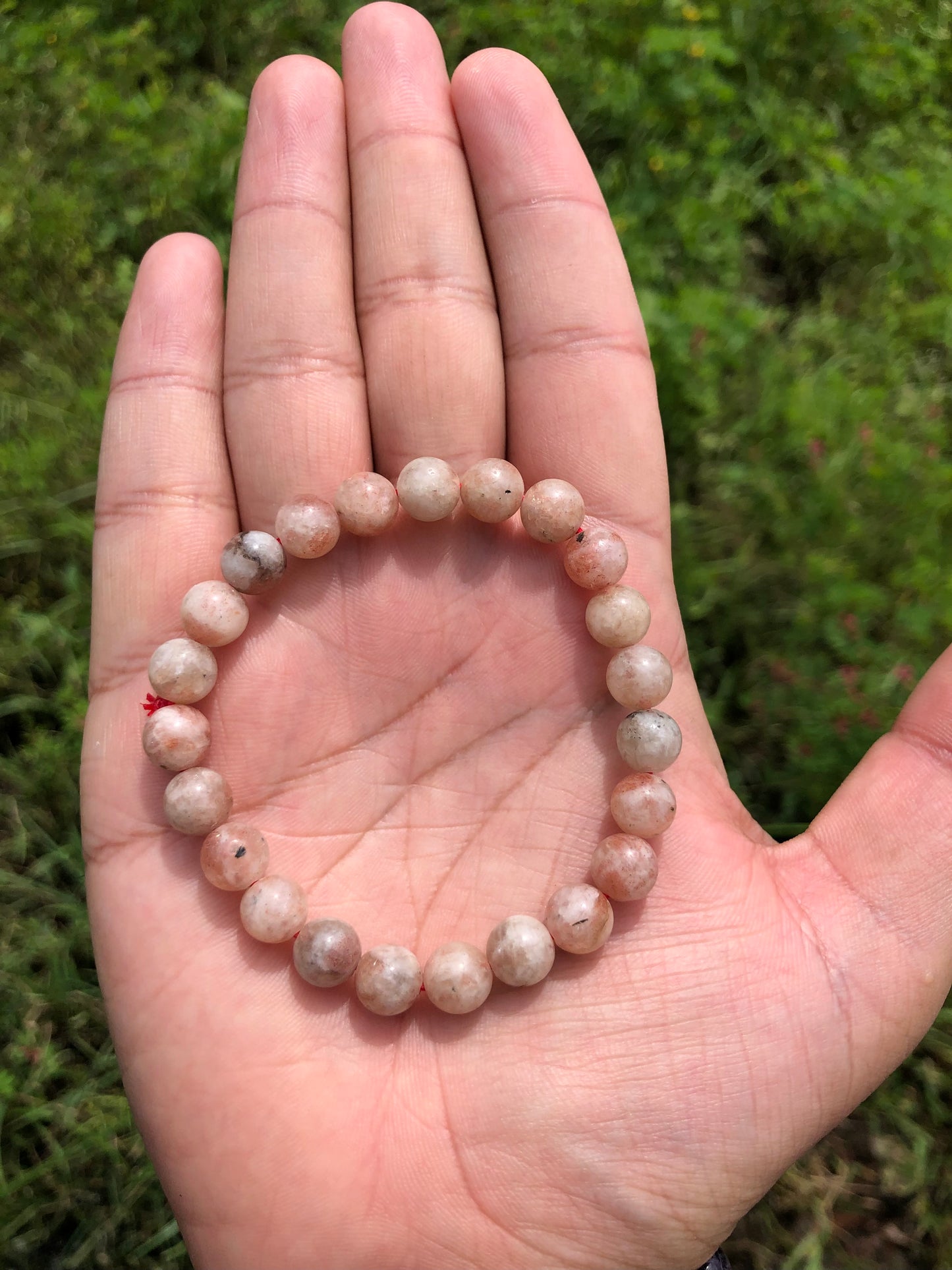 Sun Stone Bracelet ( 8 mm) GA-59