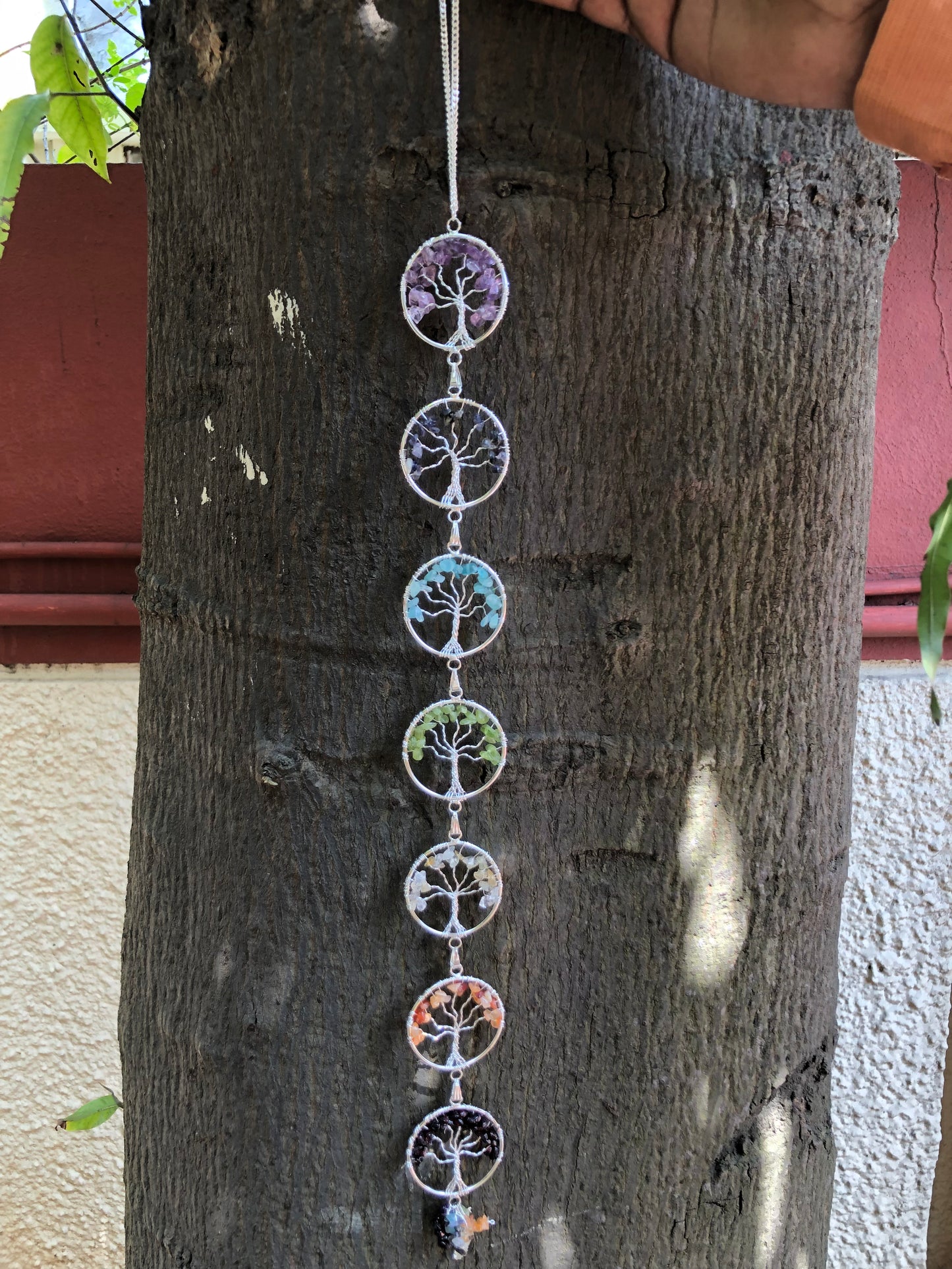 7 Chakra Tree of Life Wall Hanging