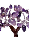 Amethyst Tree M-Seal Layered with Silver Wired 300 Beads GA-10