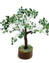 Green Aventurine Crystal M Seal Tree 300 Beads GA-12