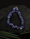 Lapis Lazuli Chip Stone Bracelet  GA-149