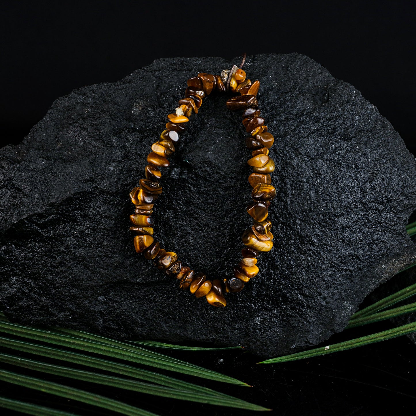 Tiger Eye Chip Stone Bracelet  GA- 150