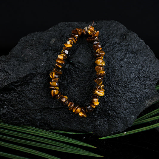 Tiger Eye Chip Stone Bracelet  GA- 150