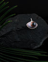 Evil Eye Protection Agate Stone Pendant  GA-189