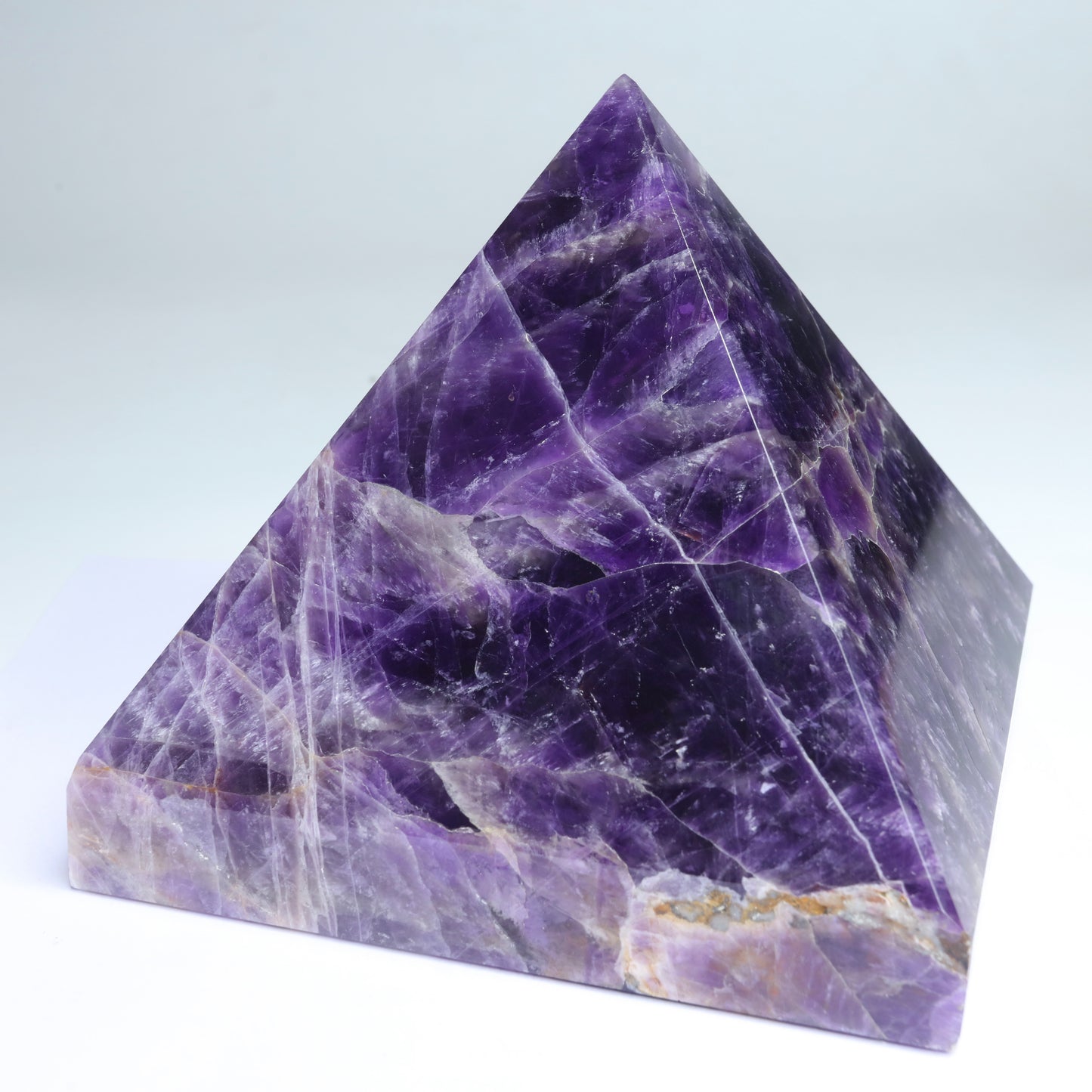 Big African Amethyst Pyramid GA-25