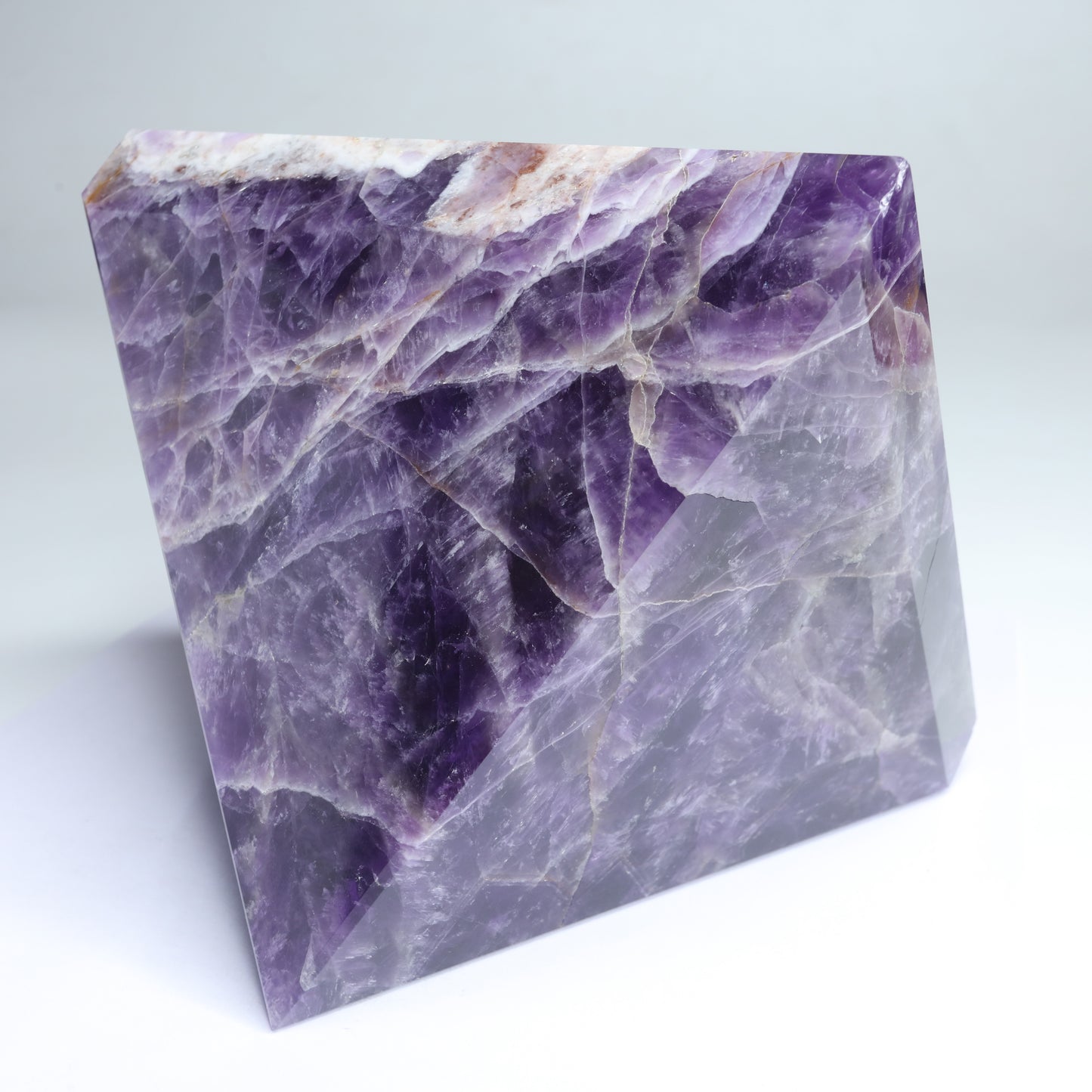 Big African Amethyst Pyramid GA-25