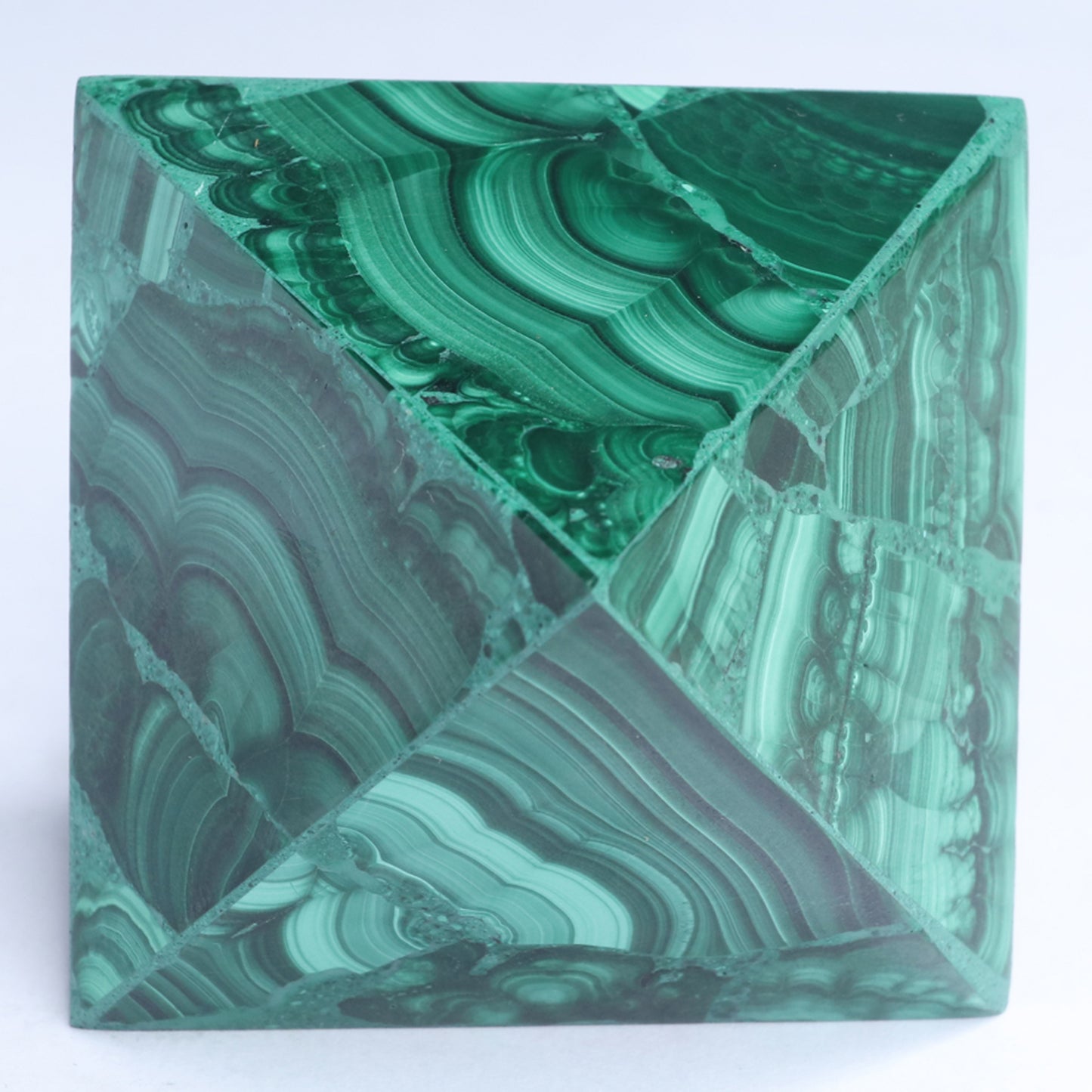 Malachite Pyramid GA-26