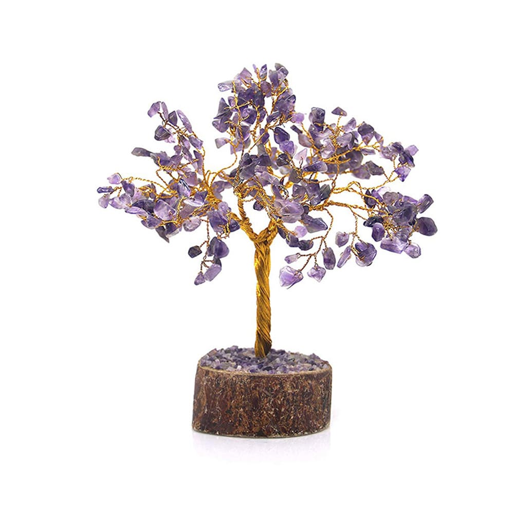 Amethyst Tree 300 Beads GA-02