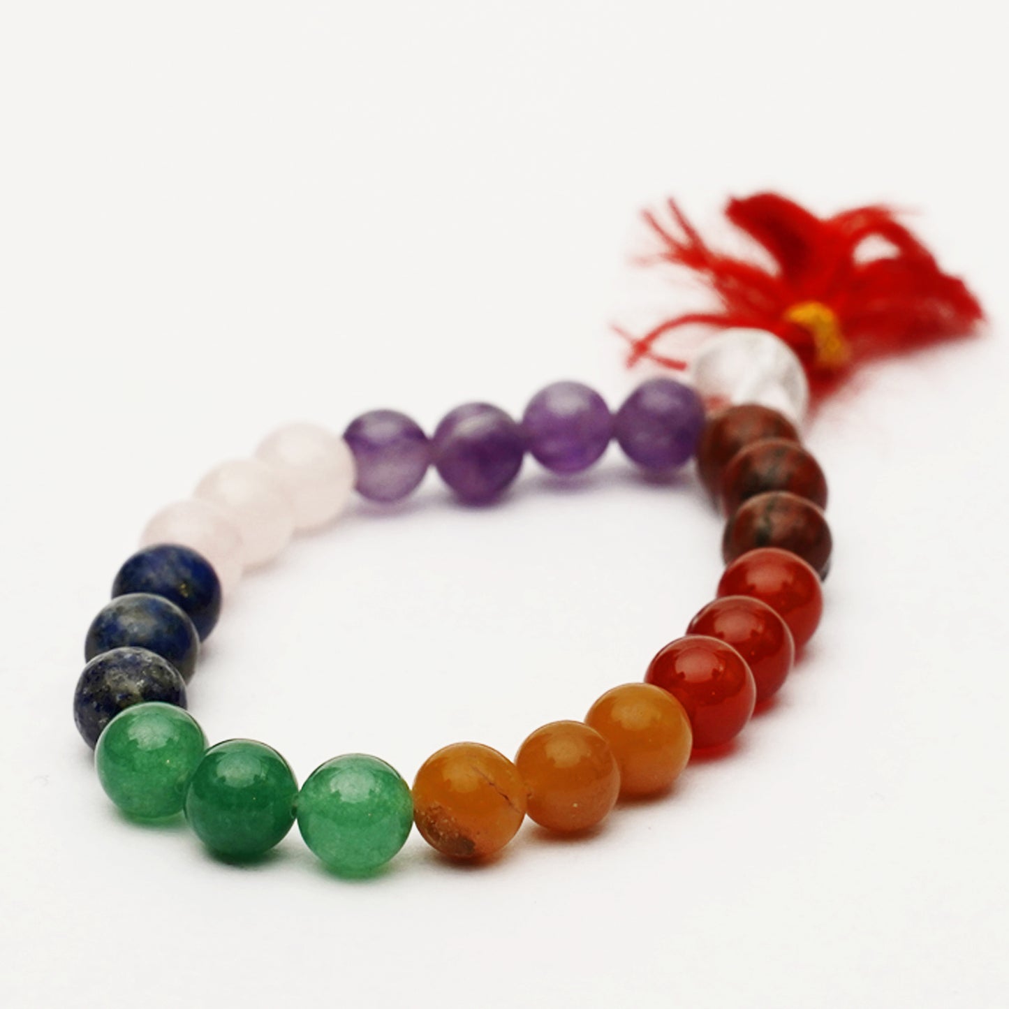 7 Chakra Bracelet 8 mm GA-74